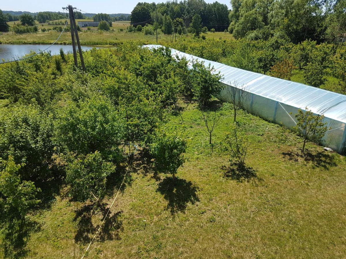 Mikołajki Agroturystyka Inulec Pokoje 빌라 외부 사진