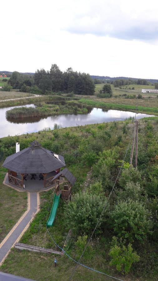 Mikołajki Agroturystyka Inulec Pokoje 빌라 외부 사진